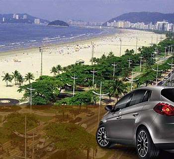 Car rental deals in Santos
